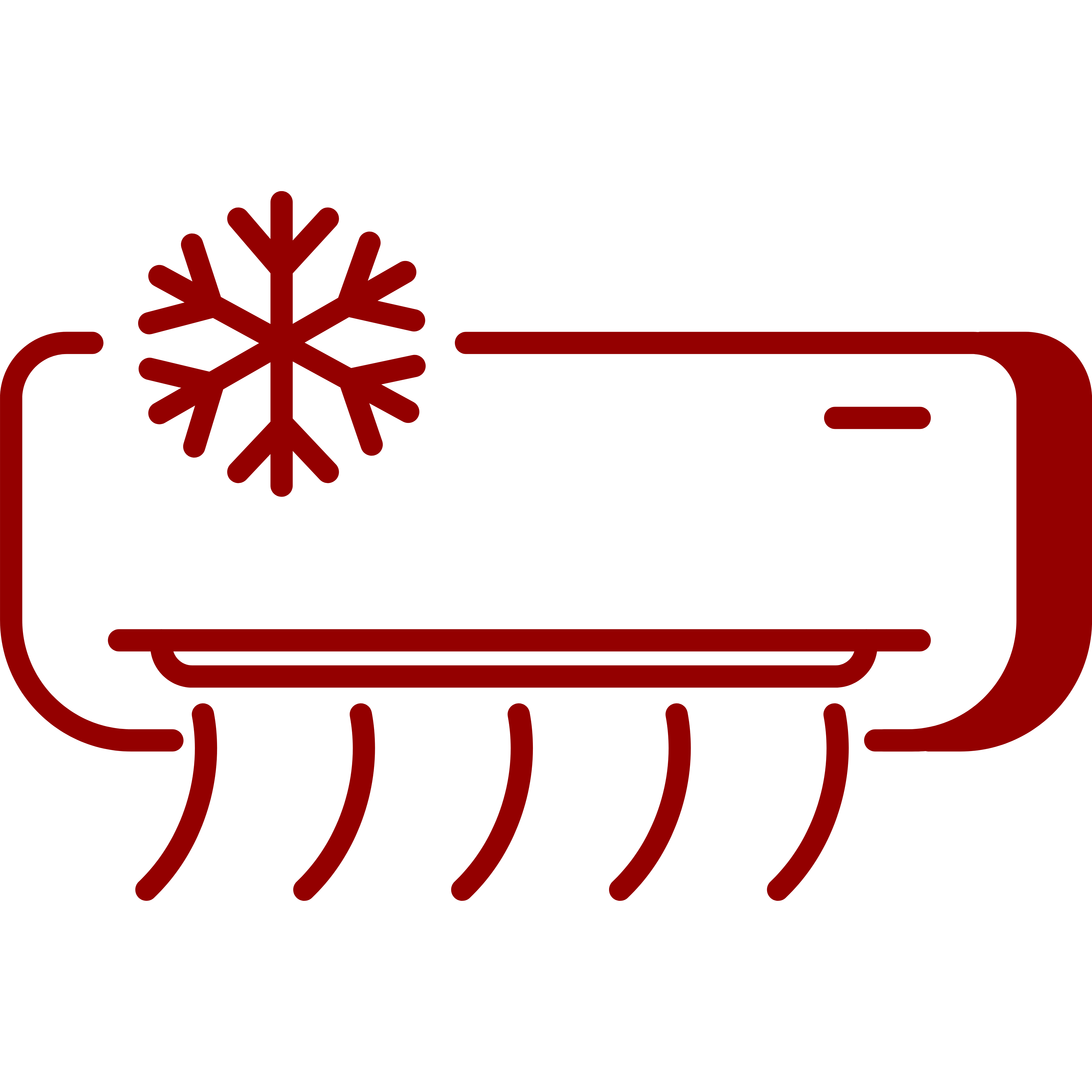 Icône climatisation