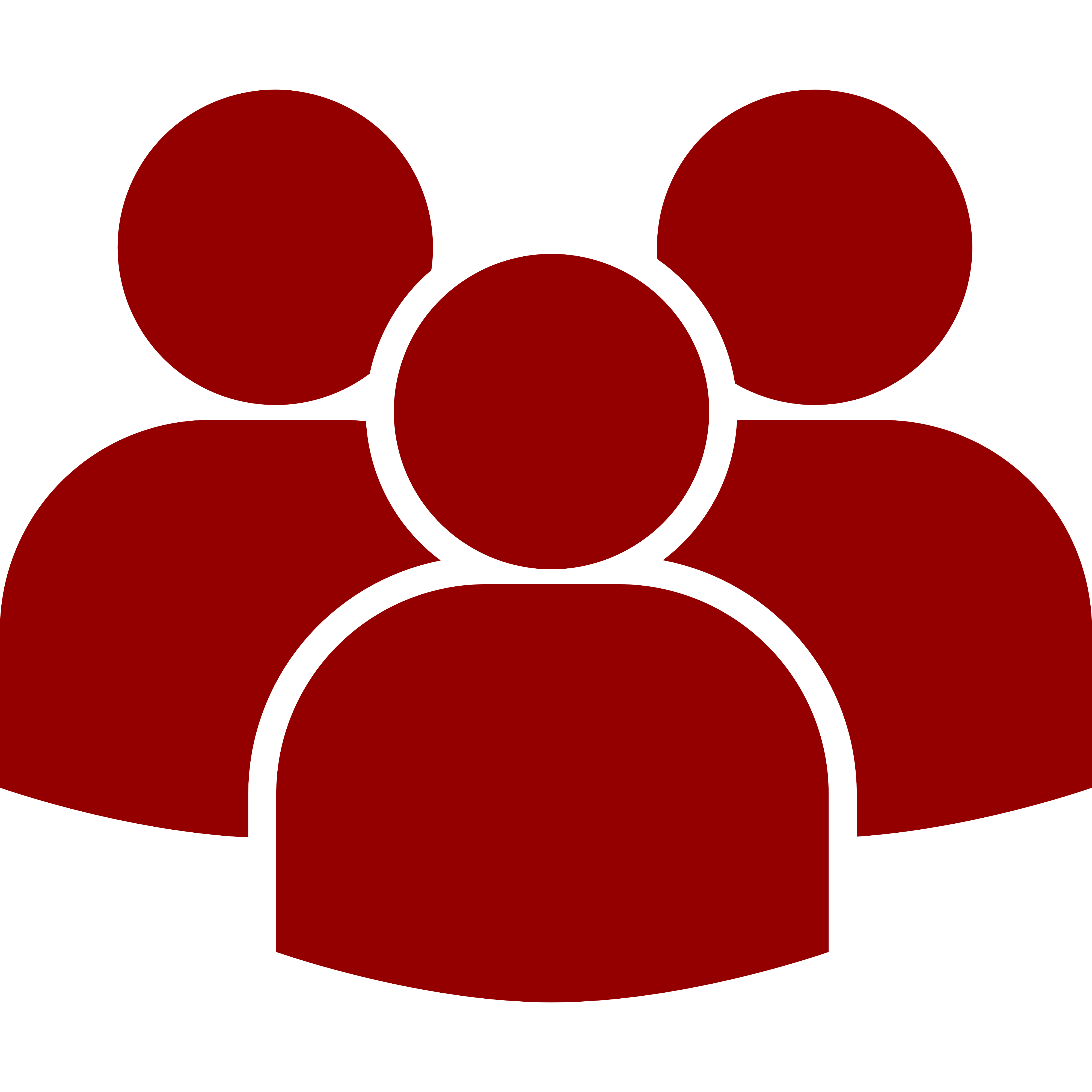 Icône repas de groupe